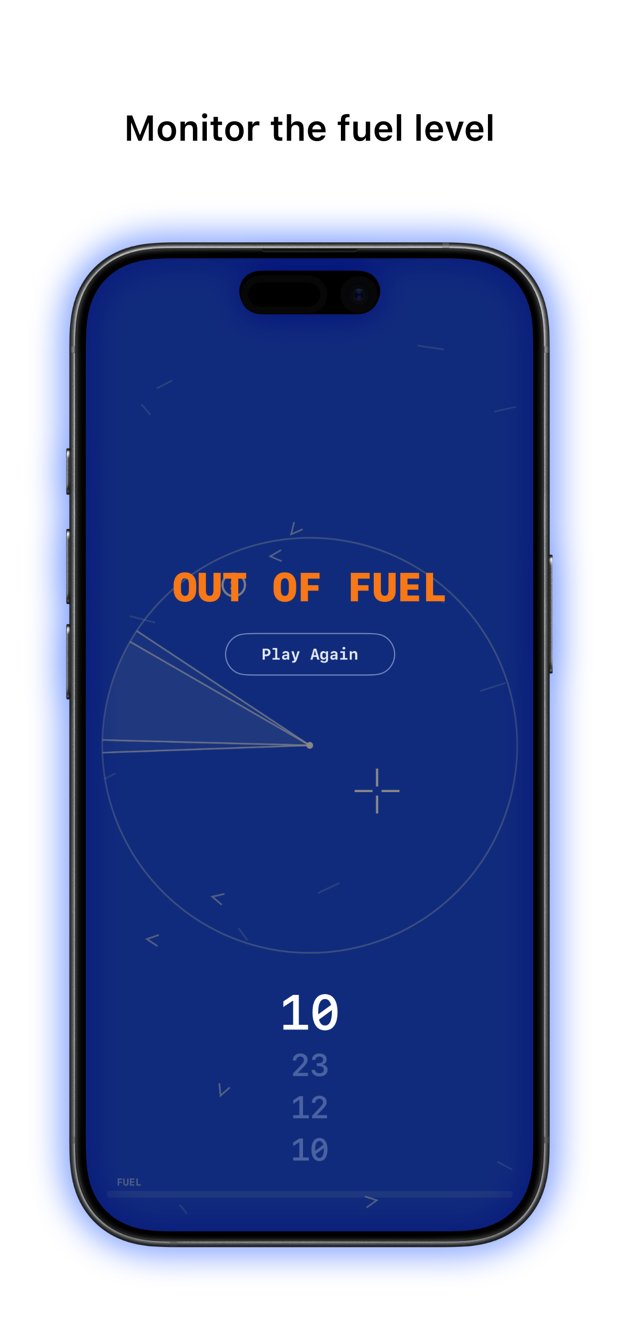 Radar Game screenshot 2