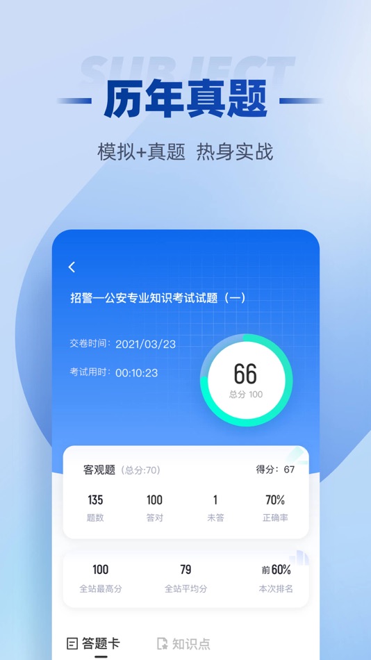 #4. 招警考试聚题库-公安辅警协警备考必备 (iOS) Tekijänä: 永雄 黄