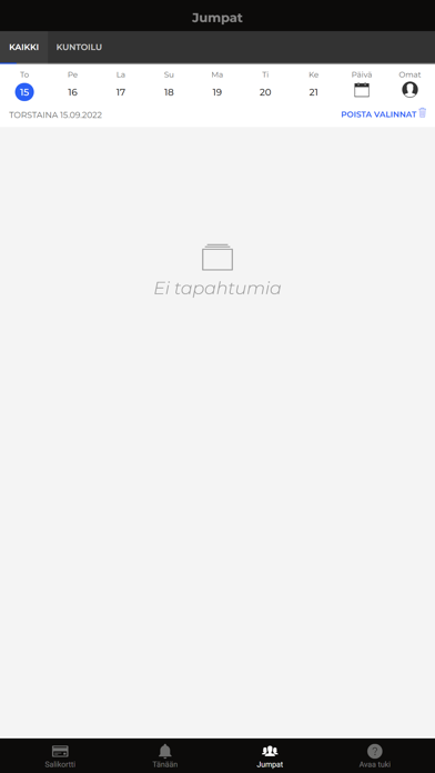 SisuFitness Screenshot