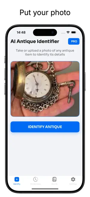 Antique Scan: AI Identifier screenshot 1