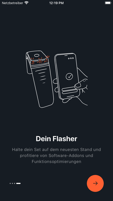Flasher App Screenshot