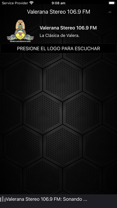 Valerana Stereo 106.9 FM Screenshot