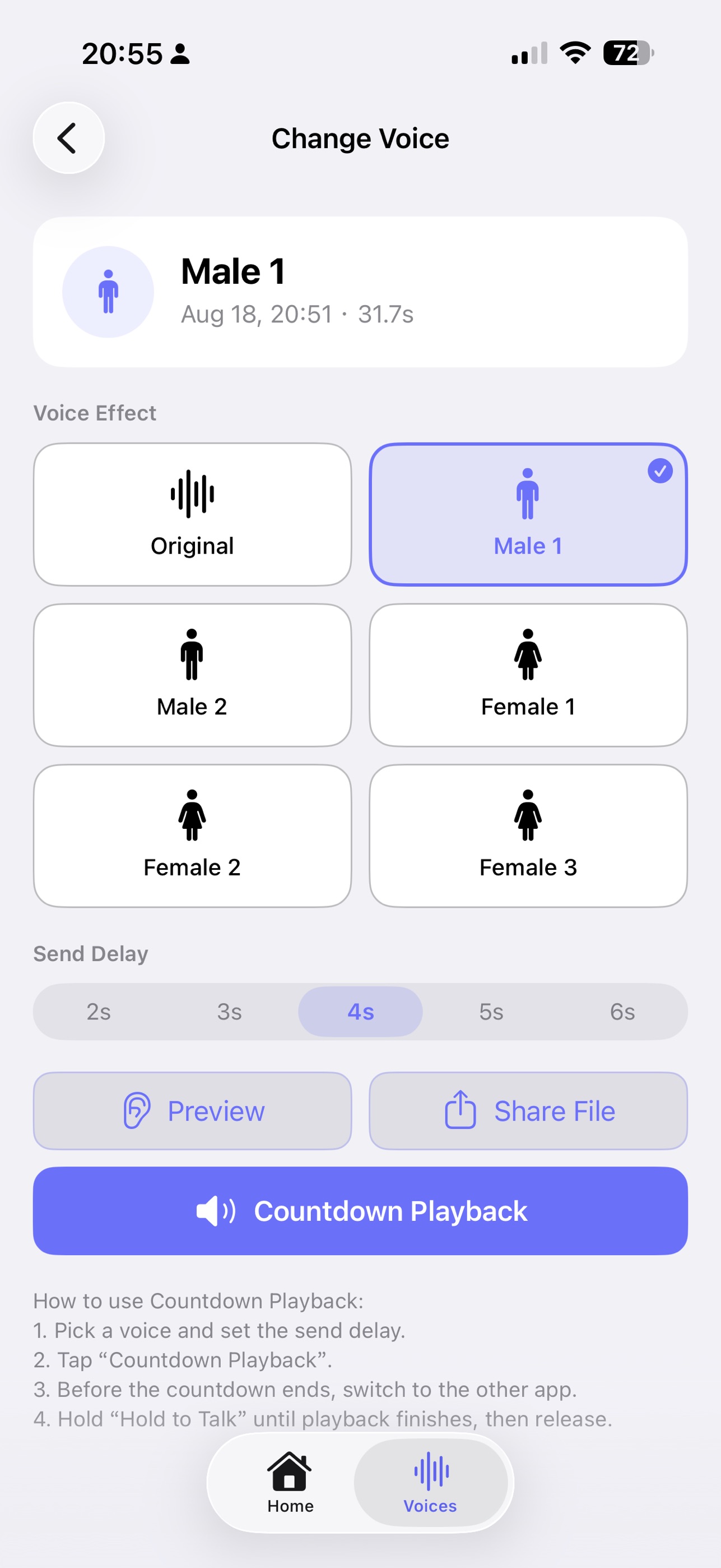 Screenshot 5 of Vozelle