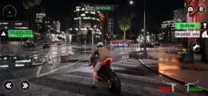 Metro Bike Rider Racing Games screenshot 2