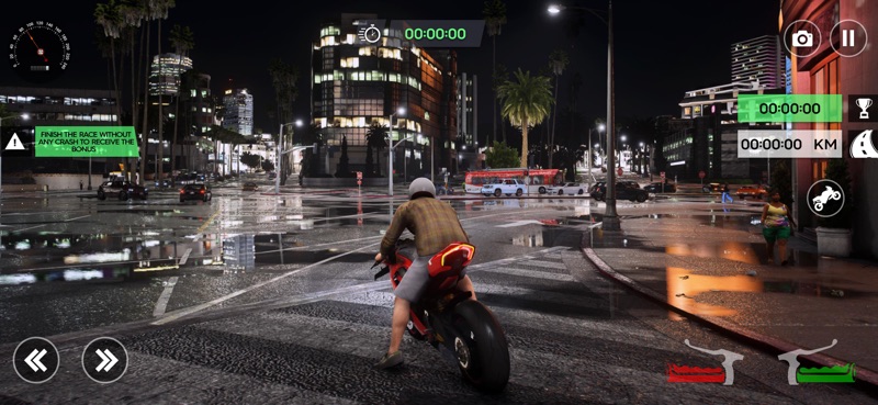 Metro Bike Rider Racing Games screenshot 3