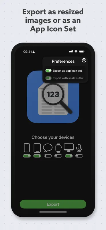 App Icon Generator screenshot 2 of 5