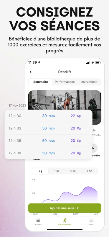 Liberty GYM France screenshot 4 of 5