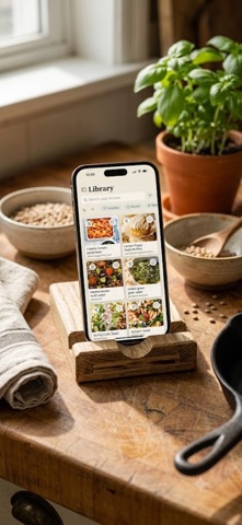 Forkcast - recipe manager Screenshot 1 of 6