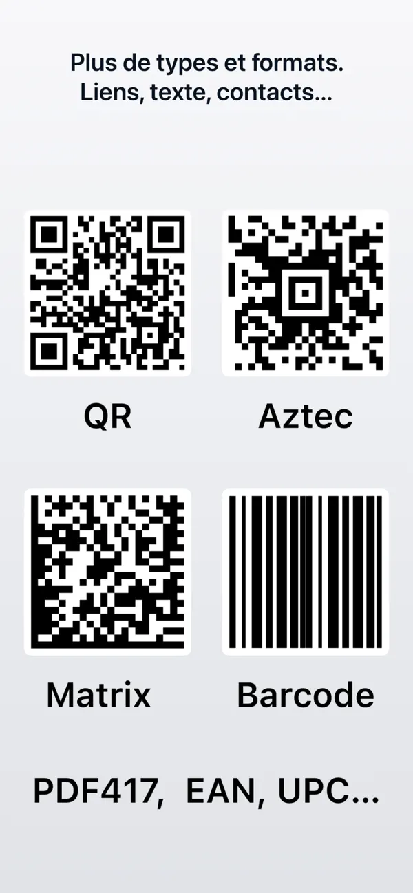 Screenshot #3 pour QR Pro - Scanner QR