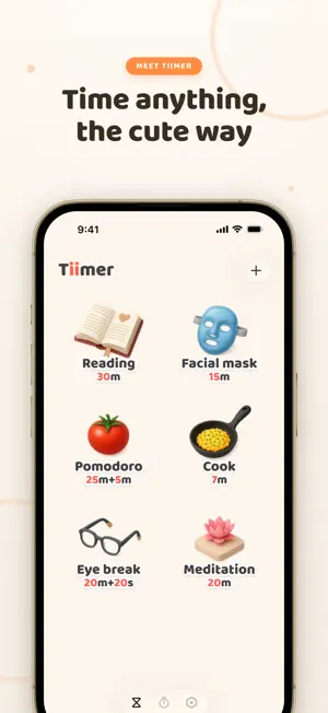 Tiimer: Focus Timer & Pomodoro screenshot 2