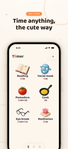 Tiimer: Focus Timer & Pomodoro Screenshot 2 of 7