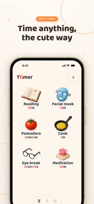 Tiimer: Focus Timer & Pomodoro Screenshot 2 of 7
