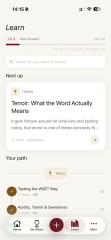 SomeWine: Wine Label Scanner iPhone screenshot
