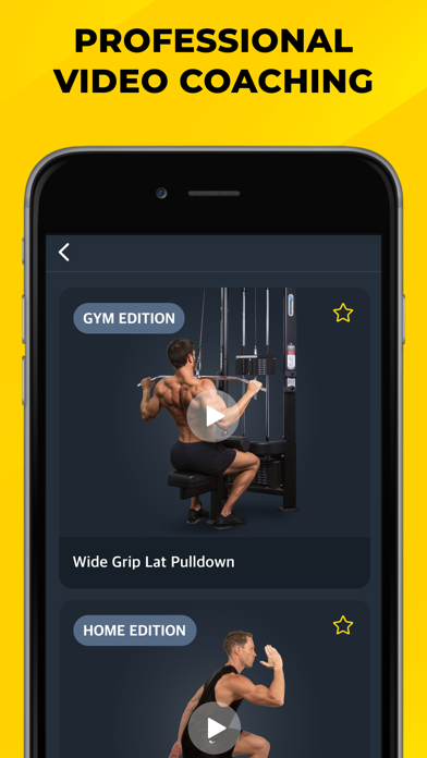 Workout Planner & Gym Trackerのおすすめ画像8