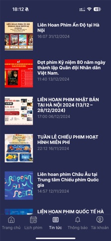 Chiếu phim Quốc gia (NCC) screenshot