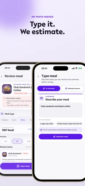 CoreMacros: AI Calorie Tracker screenshot 2