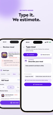 CoreMacros: AI Calorie Tracker Screenshot 2 of 8