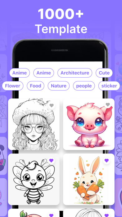 AR Drawing: Tracing Paper Screenshot