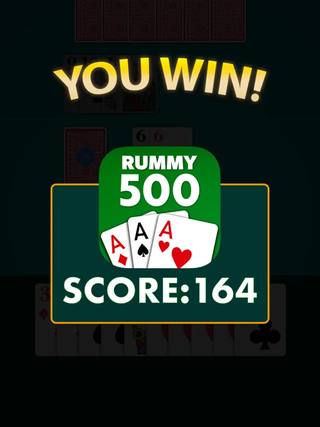 Rummy 500 - Card Game * screenshot 16
