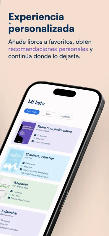 Flashbook: Resúmenes Libros screenshot 5 of 6