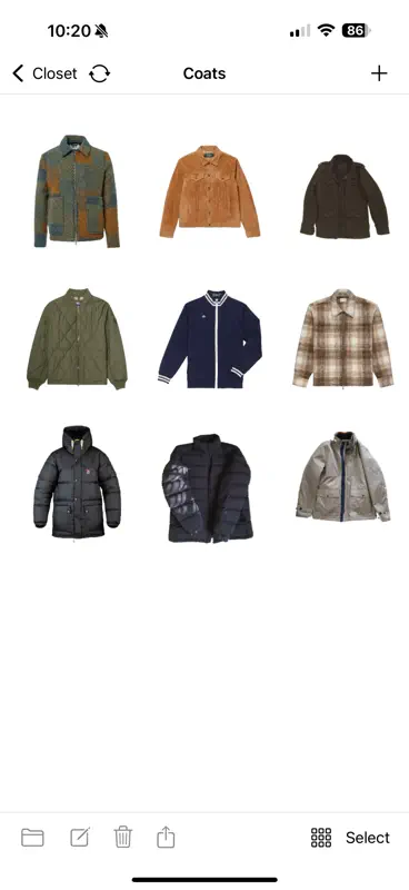 Stylebook Men screenshot 6 of 10