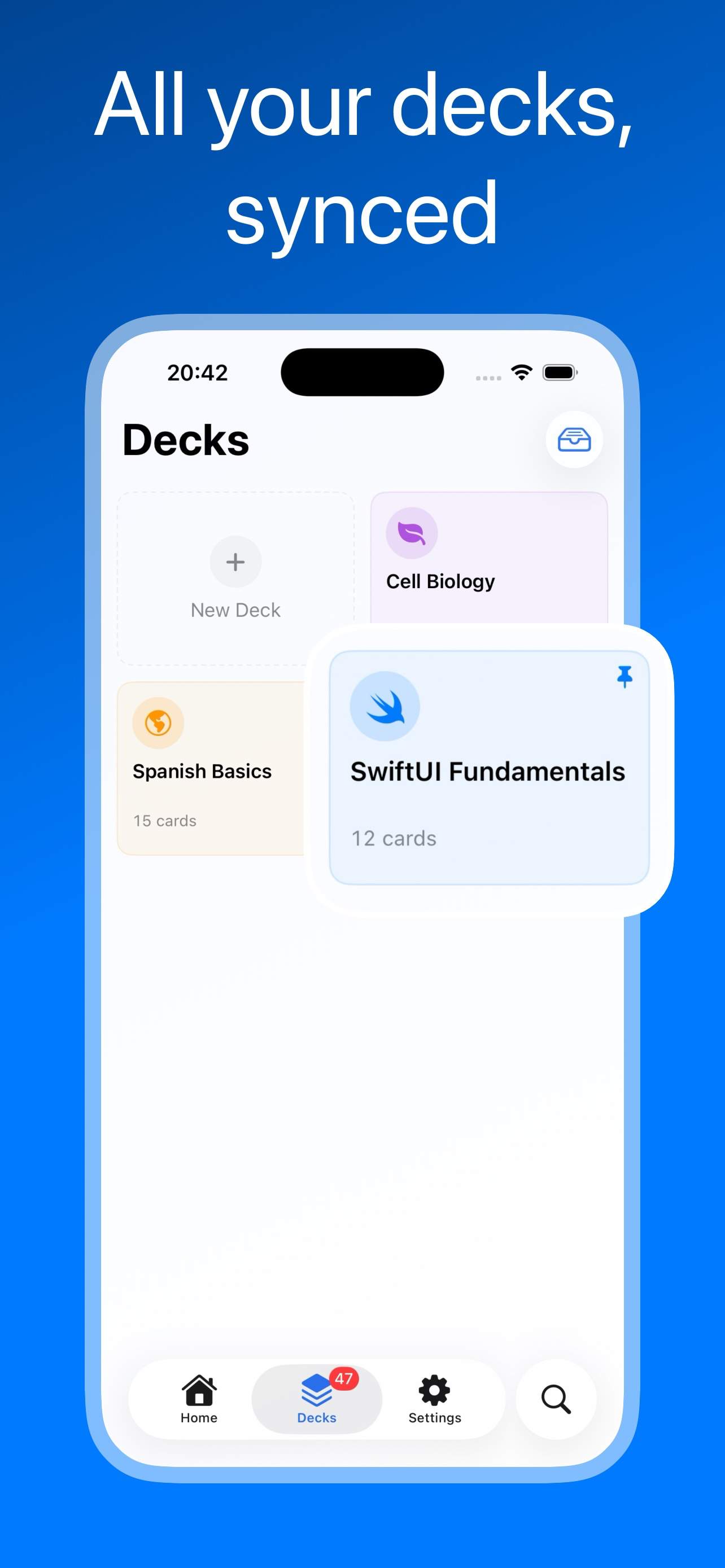 Cognito · AI Flashcards