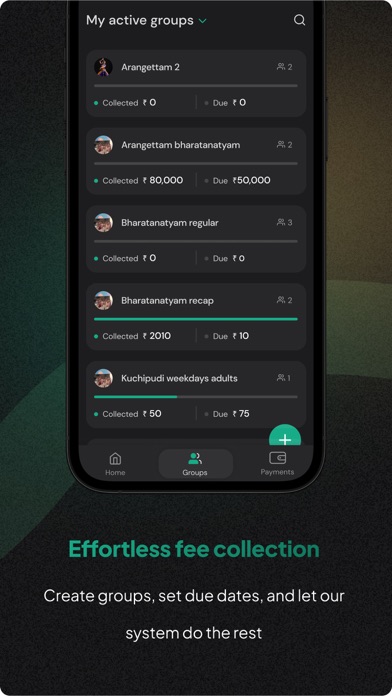 CoFee - Fee Collection App Screenshot