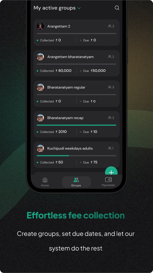 #2. CoFee - Fee Collection App (iOS) 由: Keyvalue Software