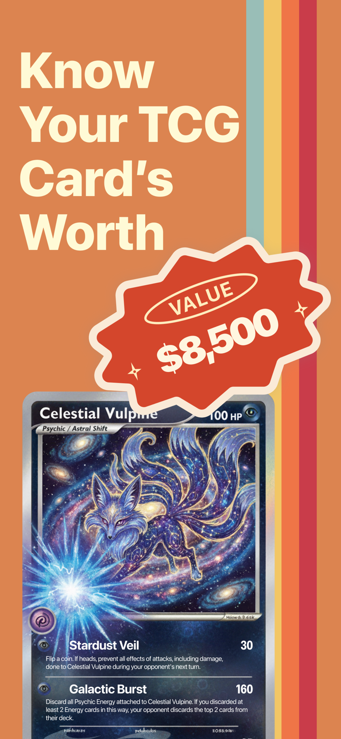 TCG Worth Card Identifier