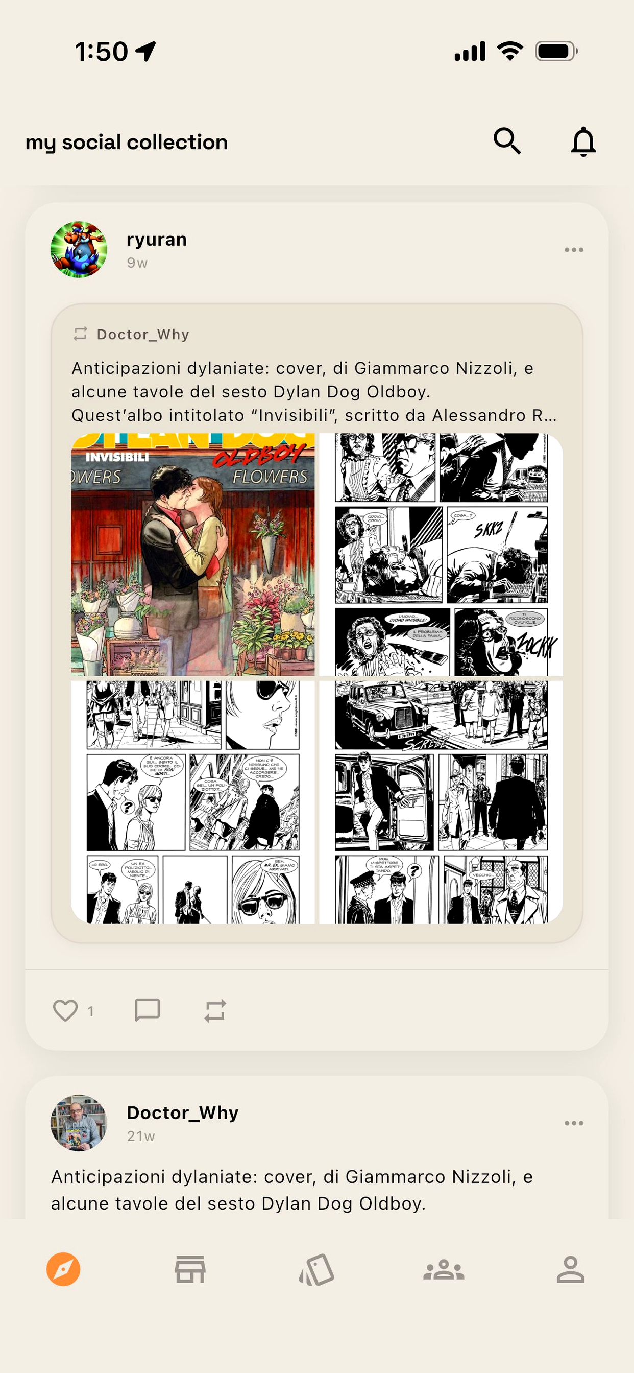 My Social Collection screenshot 4