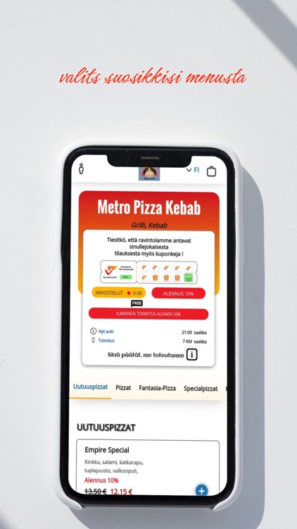 Metro Pizza Kebab