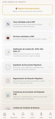 Migración Segura MX screenshot