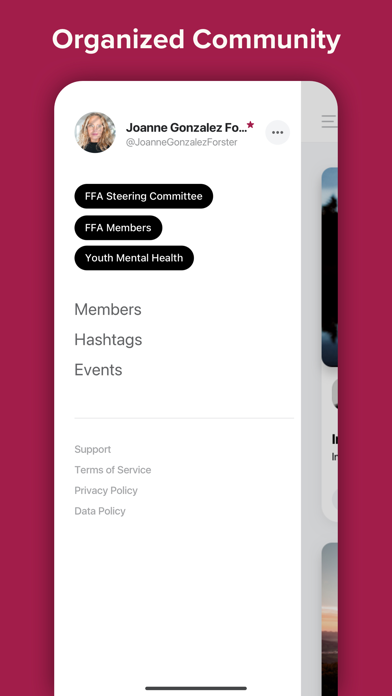 Family Foundation Alliance screenshot