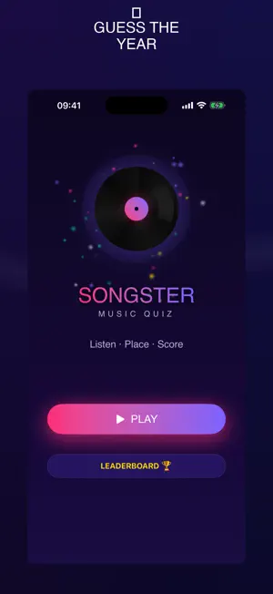 Songster Music Quiz screenshot 1
