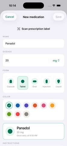 Pills-reminder Screenshot 3 of 5