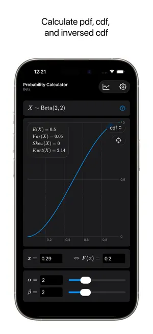 Probability Lab screenshot 2
