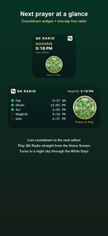 QK Radio screenshot
