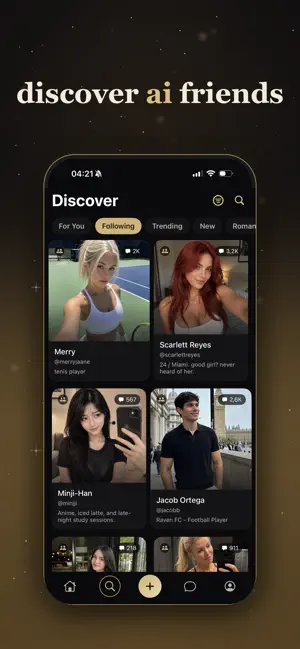 SoulPal: AI Social Media screenshot 2