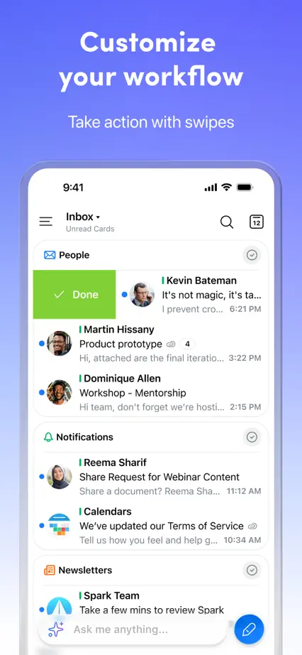 Spark, App Store screenshot 6