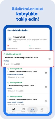 TCForum: Kurs ve Forum iPhone screenshot 3