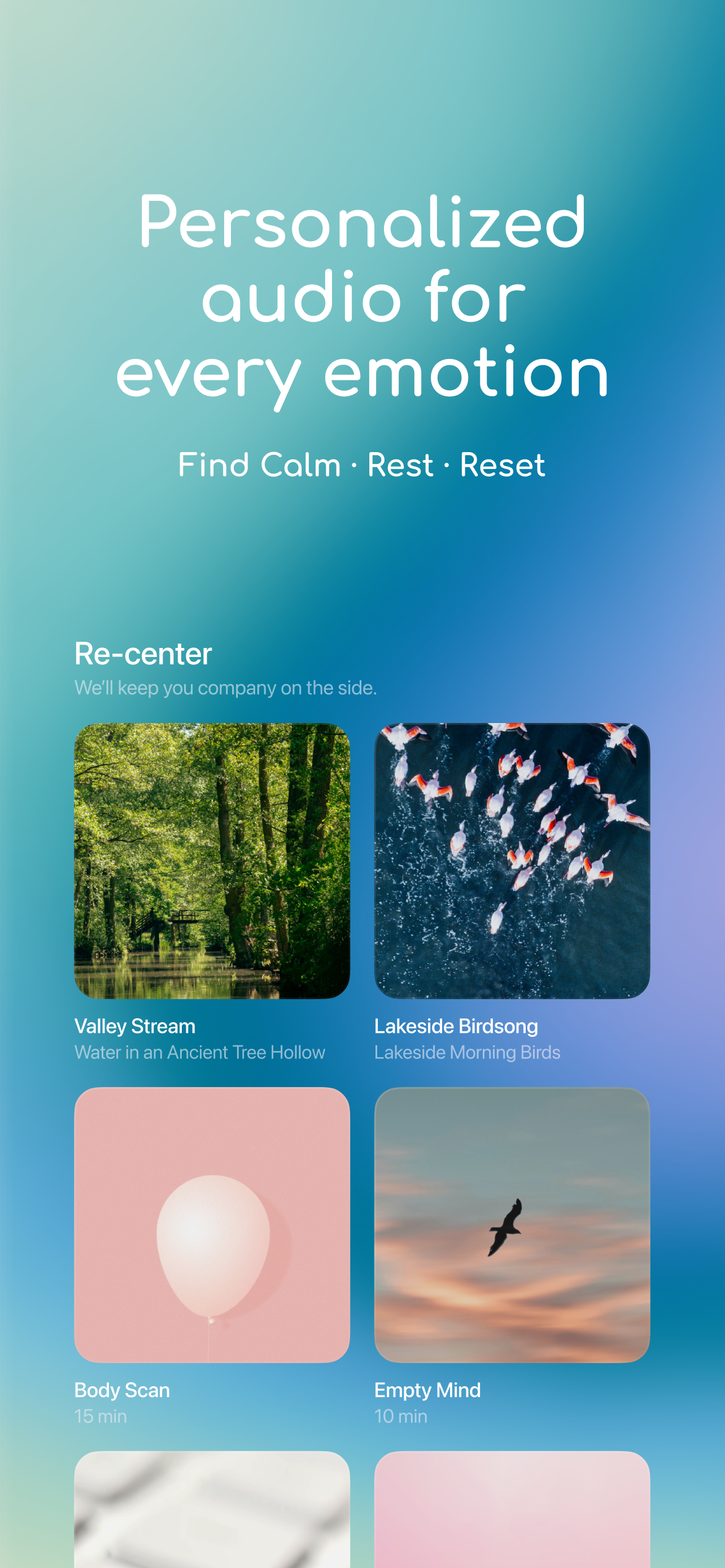 SoLabs: 5-Min Mood Reset