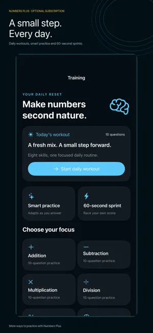Think in Numbers screenshot 3
