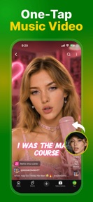 AI Music & Video Maker - Kizza screenshot