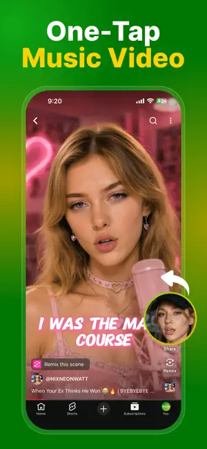 AI Music & Video Maker - Kizza screenshot 2