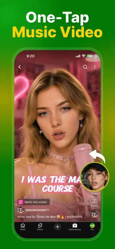 AI Music & Video Maker - Kizza screenshot 2 of 7