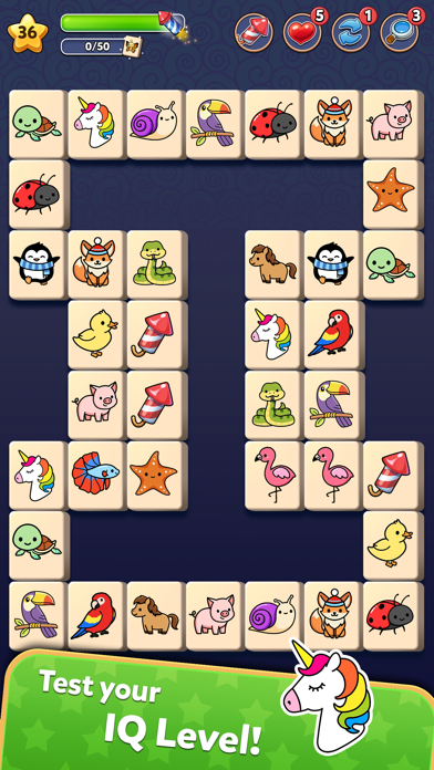 Connect Animal Classic - Onet Screenshot