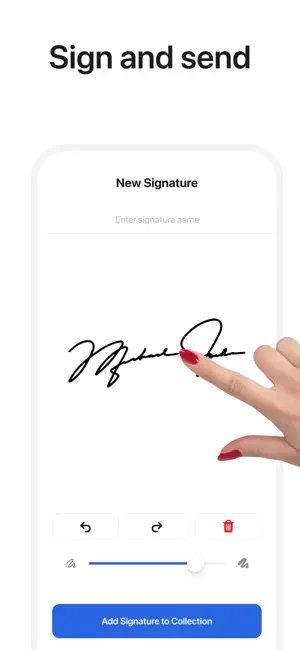 E-Signature: Digital Signer screenshot 2
