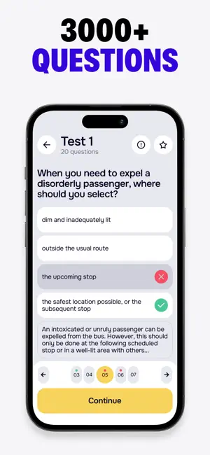 CDL Prep Test 2026 Exam screenshot 2