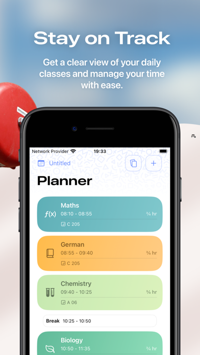 Kyo: School Planner Screenshot