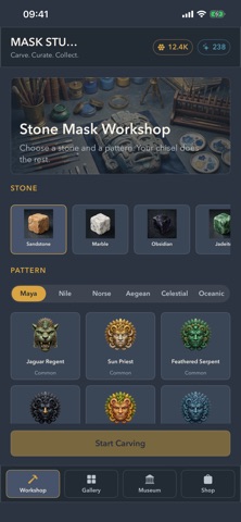 Mask Studio iPhone screenshot 1